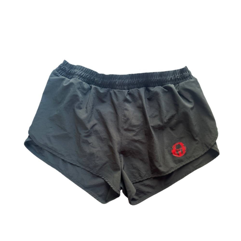 Spartan Race Black Training Shorts